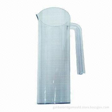 Plastic Injection Mold, Made of Clear SAN, Suitable for Ice Bucket